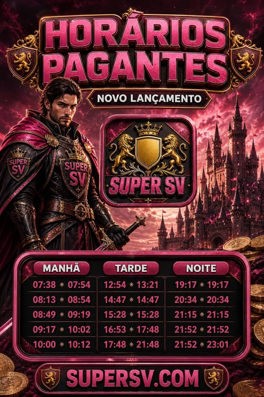 Screenshot da SUPERSV3.COM