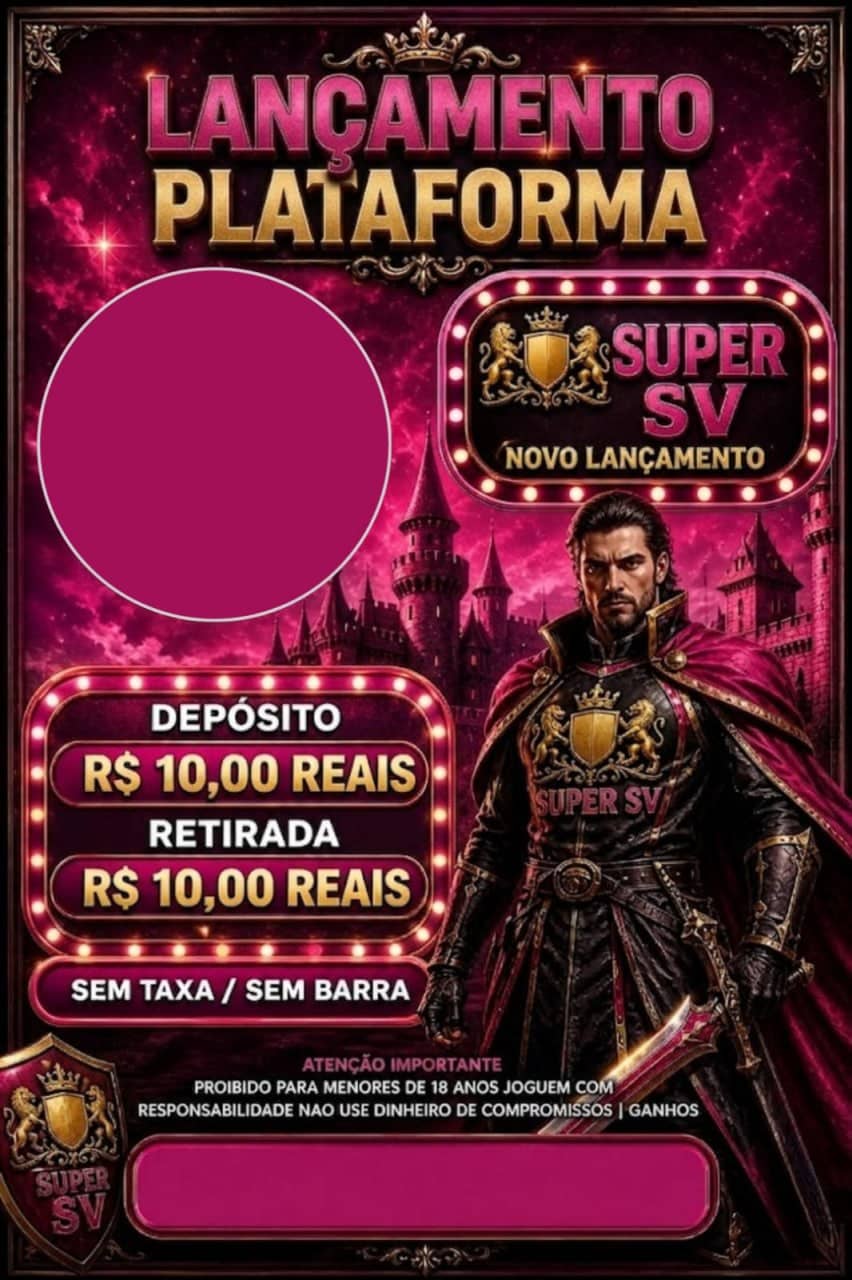Screenshot da SUPERSV3.COM