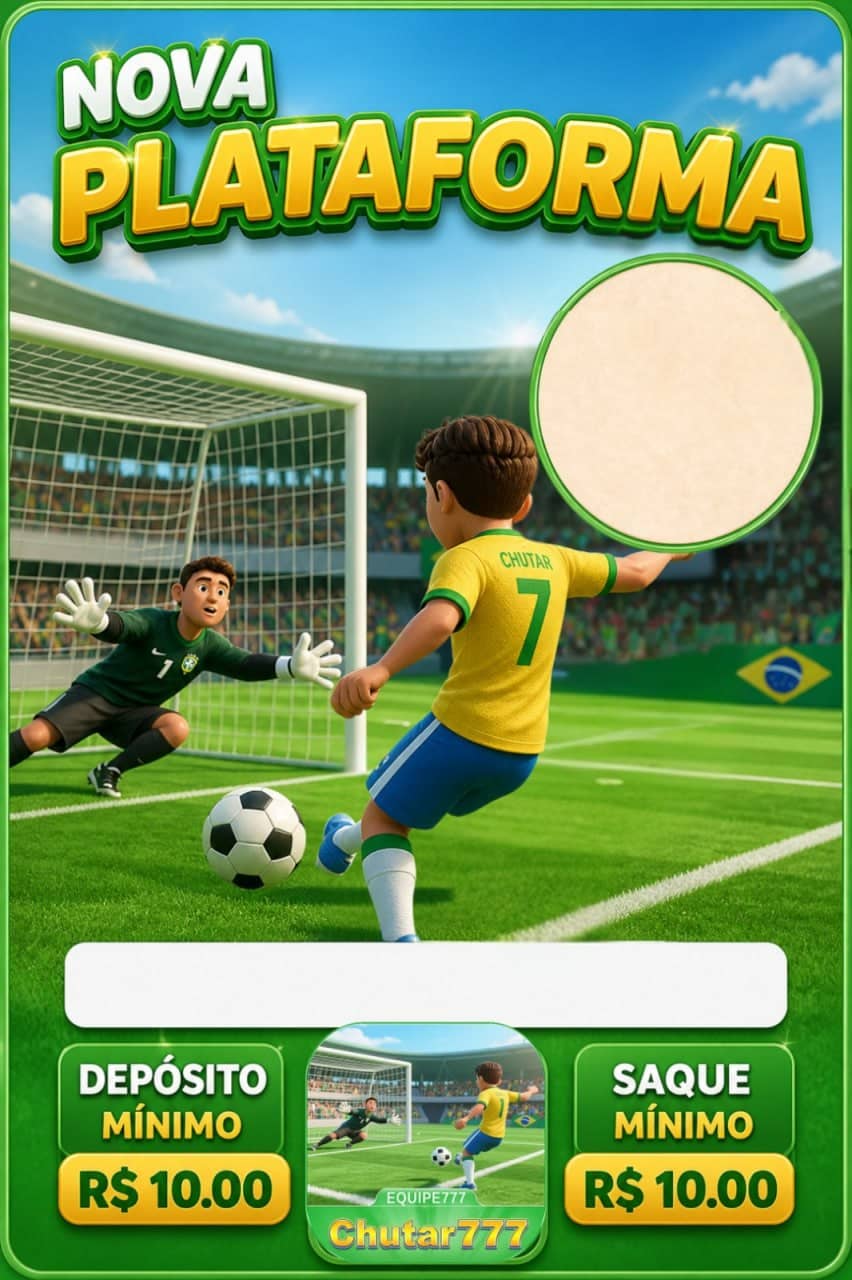 Screenshot da CHUTAR777.COM