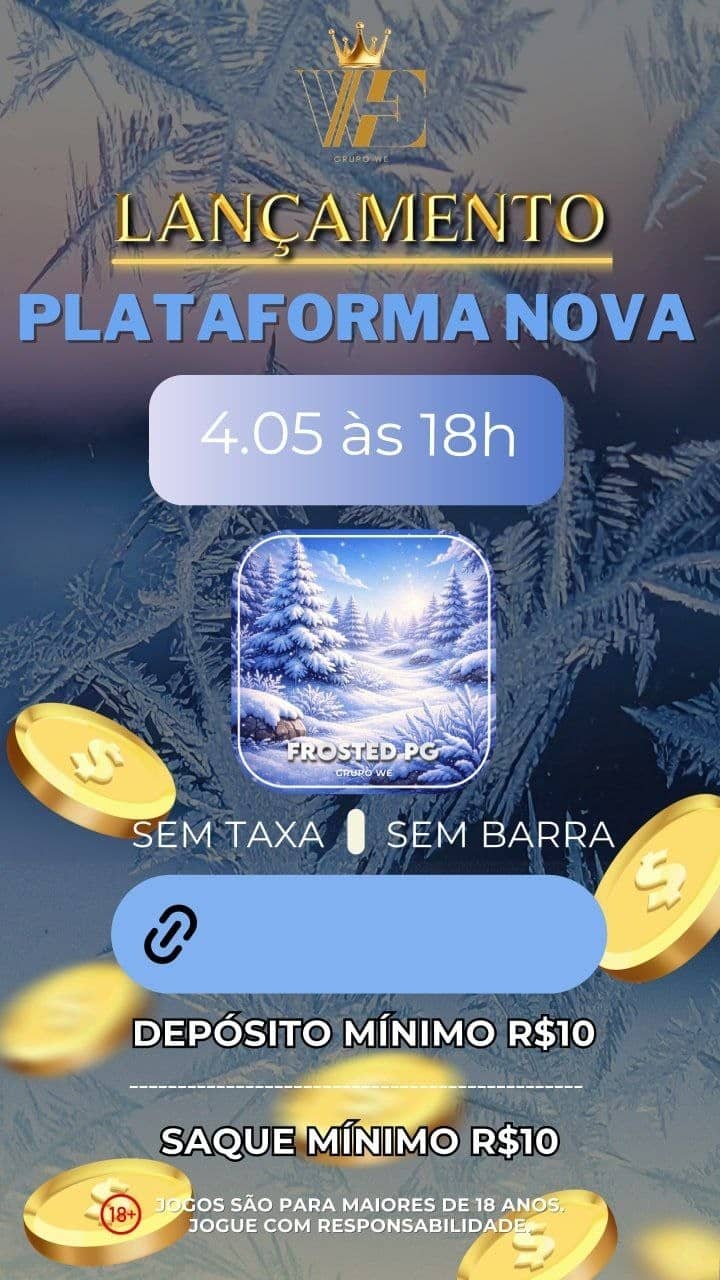 Screenshot da WE-FROSTEDDPG.COM