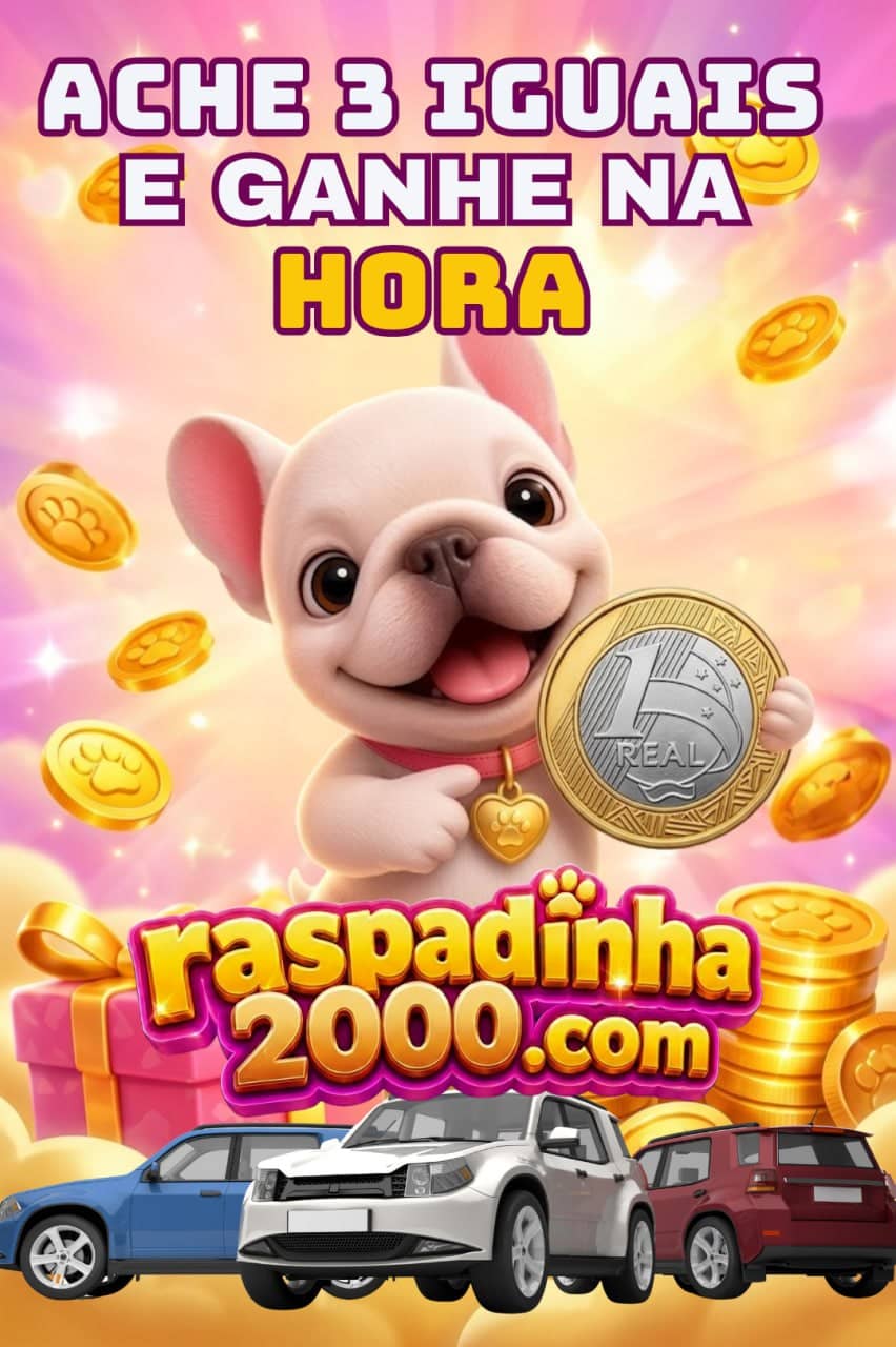 Screenshot da RASPADINHA2000.COM