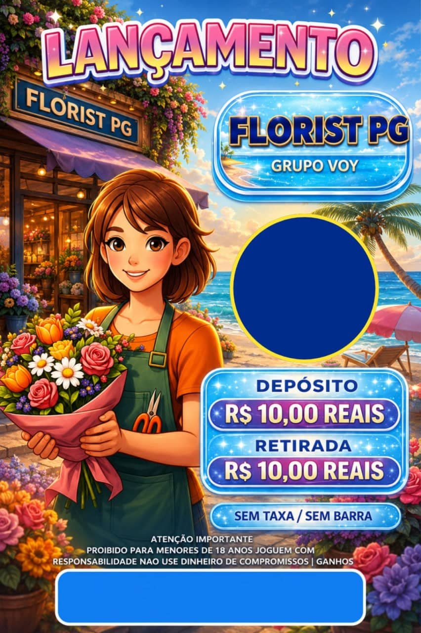 Screenshot da VOY FLORISTTPG.COM
