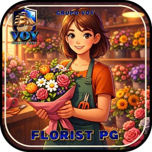 Screenshot da VOY FLORISTTPG.COM