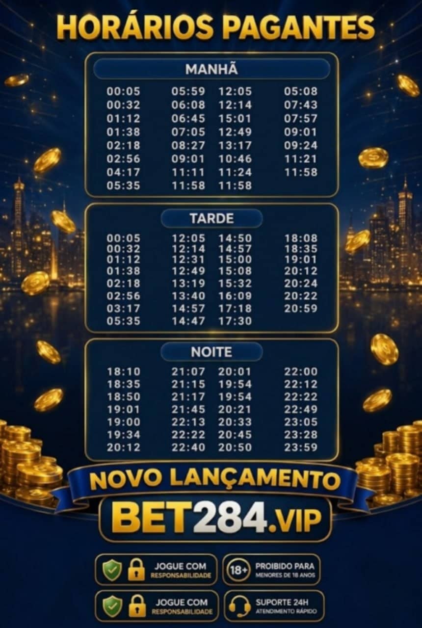 Screenshot da BET284K.COM