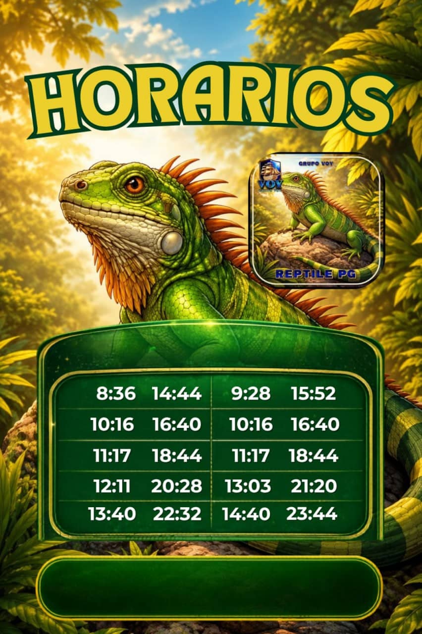 Screenshot da VOY REPTILEEPG.COM