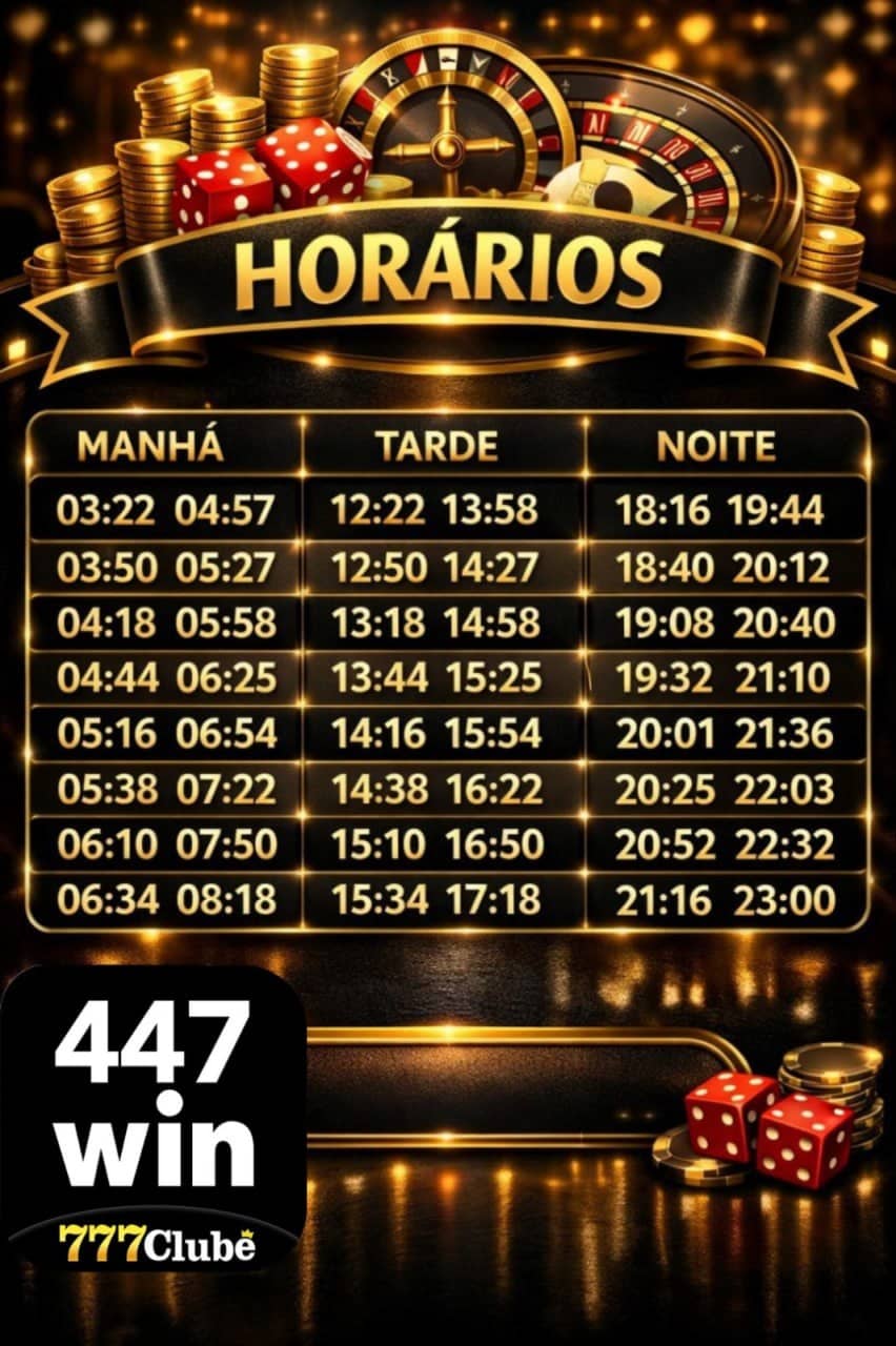 Screenshot da 447WIN3.COM