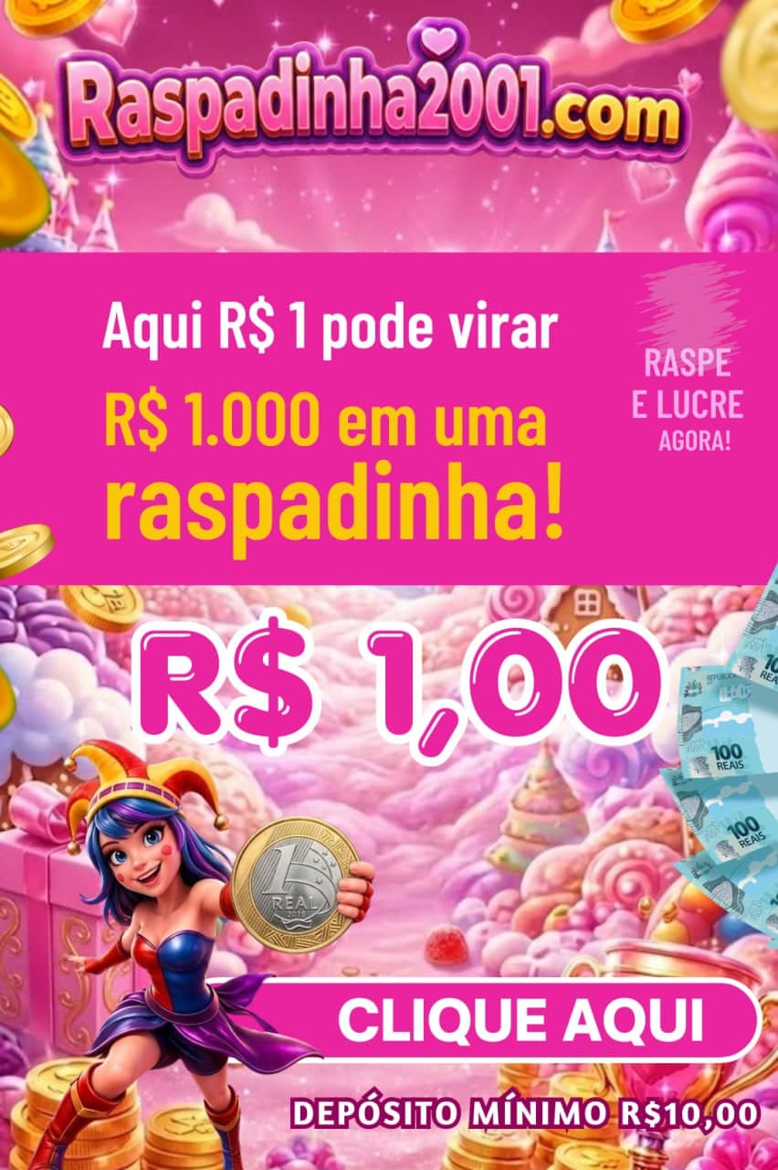 Screenshot da RASPADINHA2001.COM