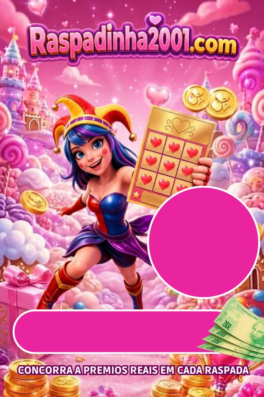 Screenshot da RASPADINHA2001.COM