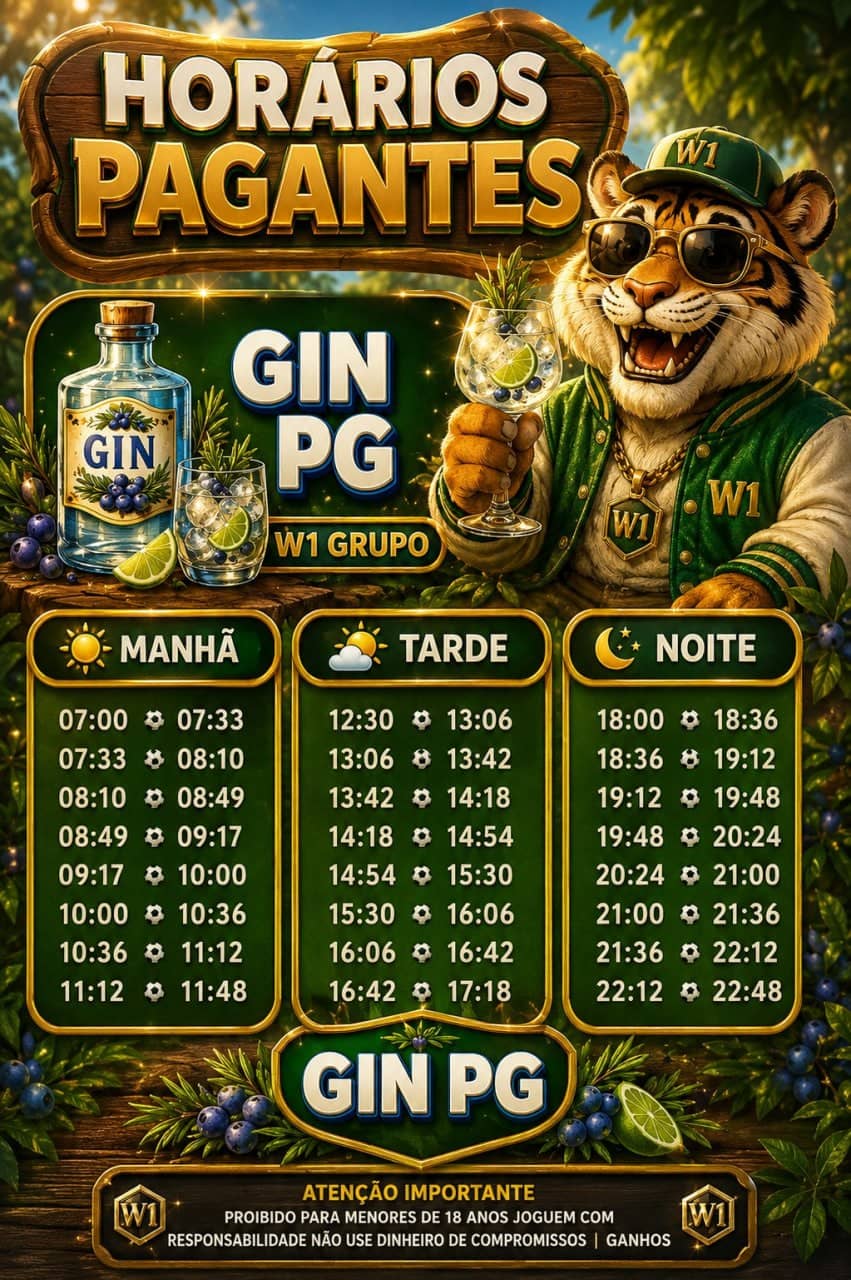 Screenshot da W1 GINNPG.COM
