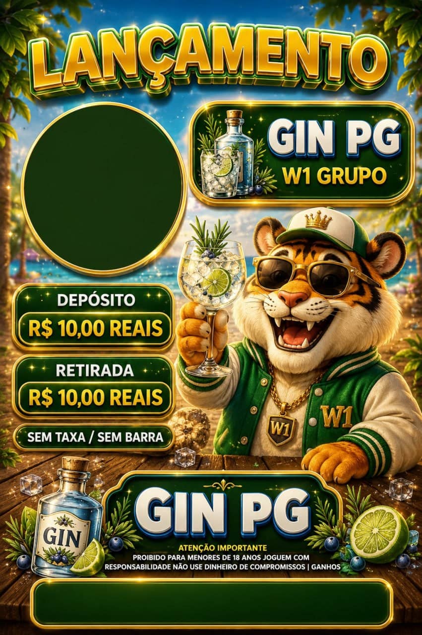 Screenshot da W1 GINNPG.COM
