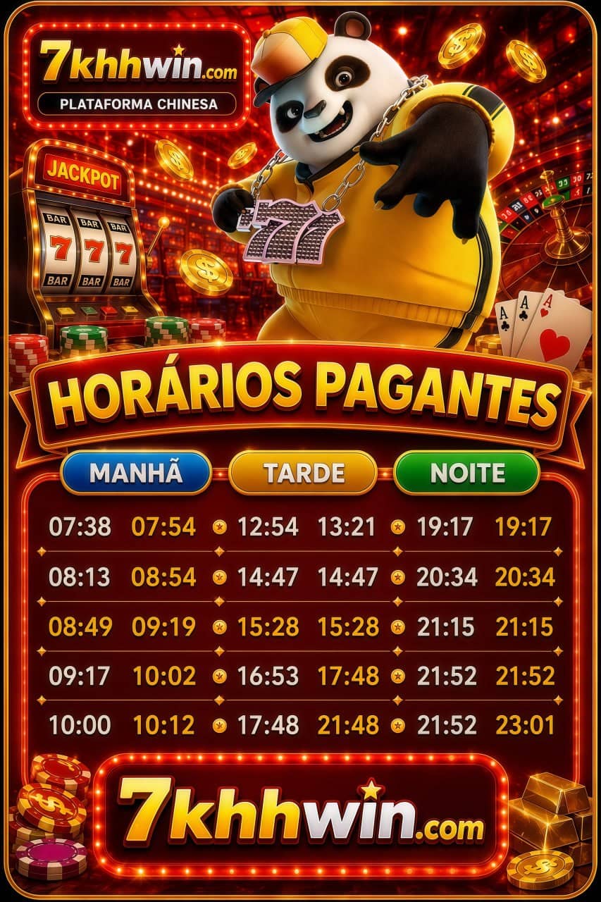 Screenshot da 7KHHWIN.COM