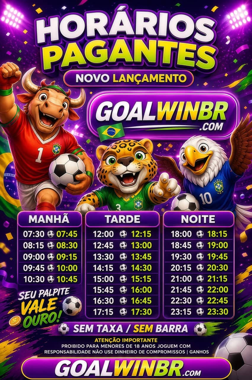 Screenshot da GOALWINBRR.COM