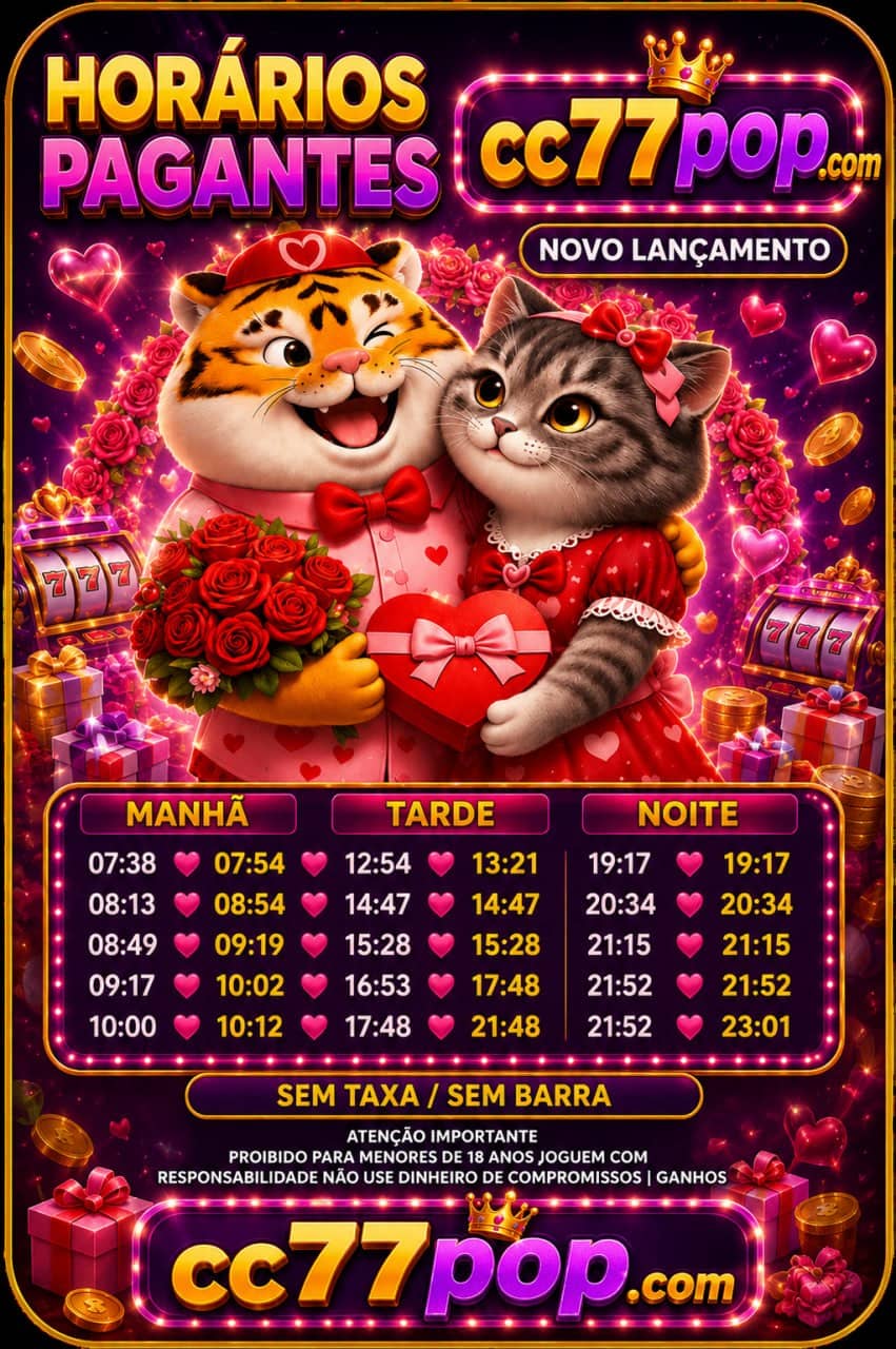 Screenshot da CC77POP.COM