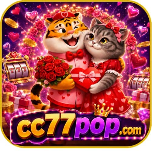 Screenshot da CC77POP.COM