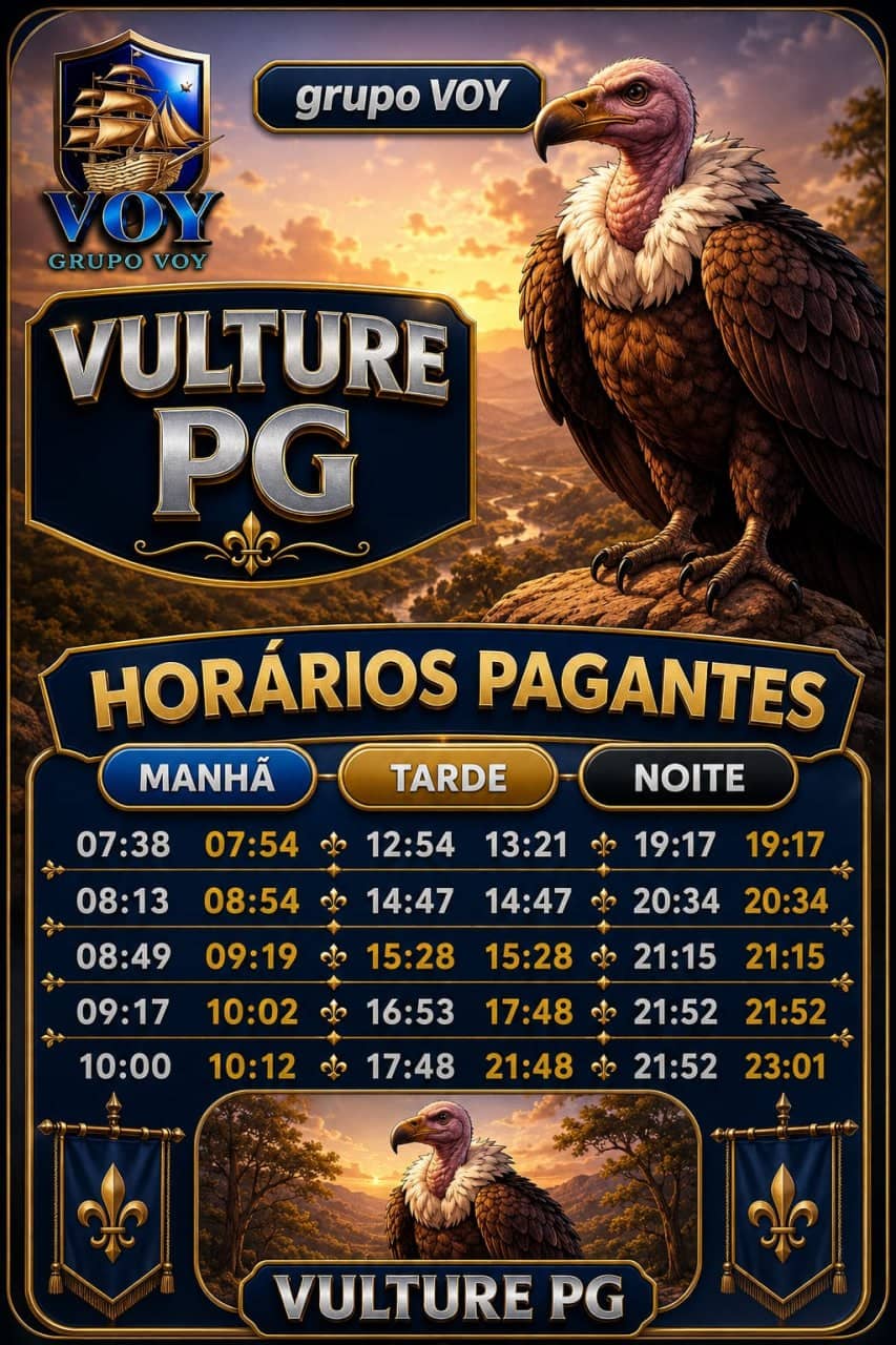 Screenshot da VOY VULTUREEPG.COM