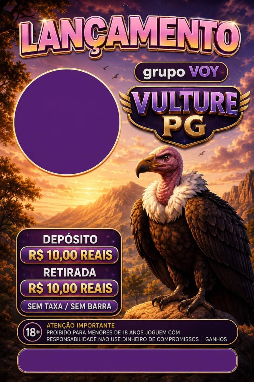 Screenshot da VOY VULTUREEPG.COM
