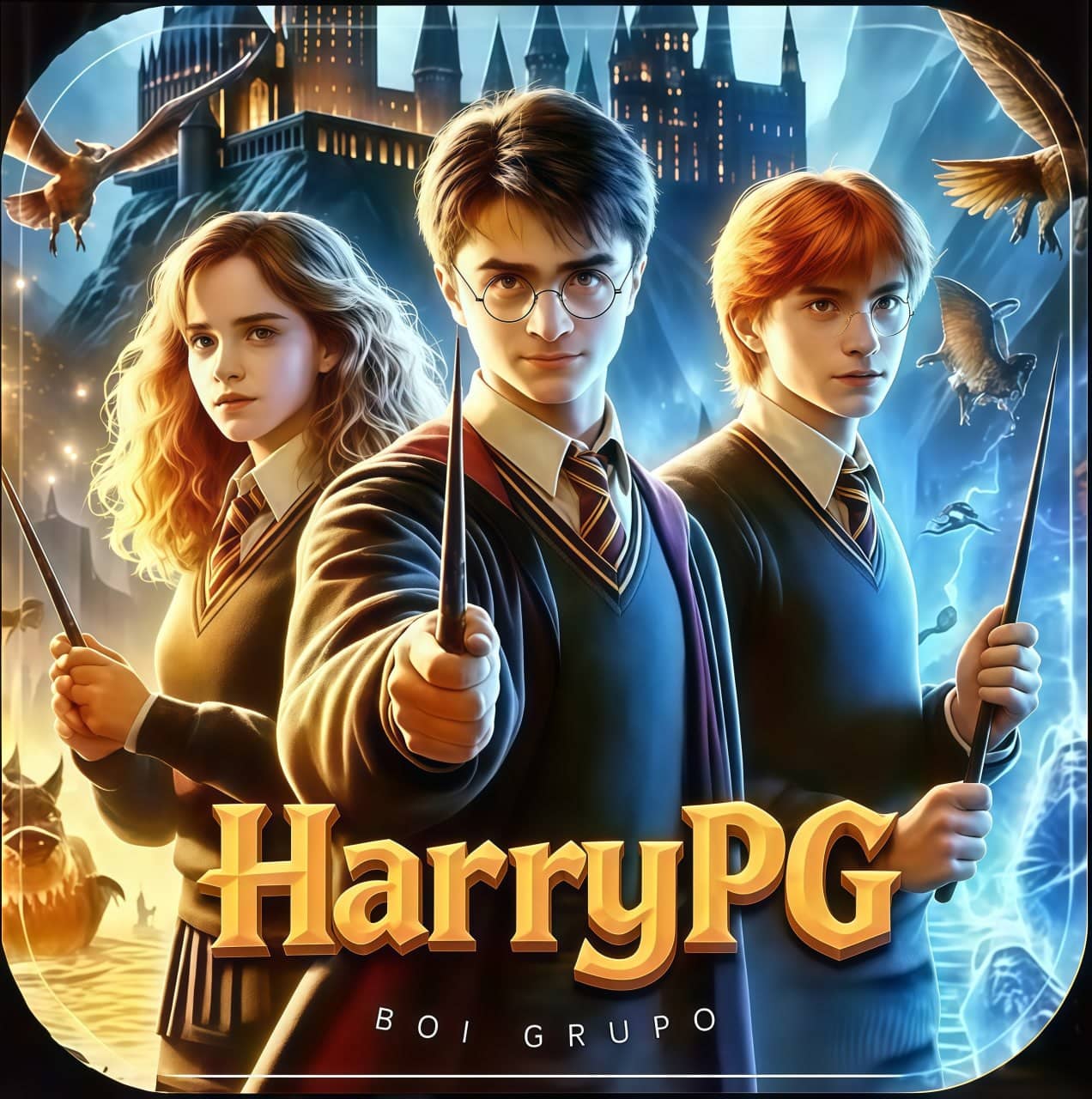 Screenshot da HARRY PG.COM