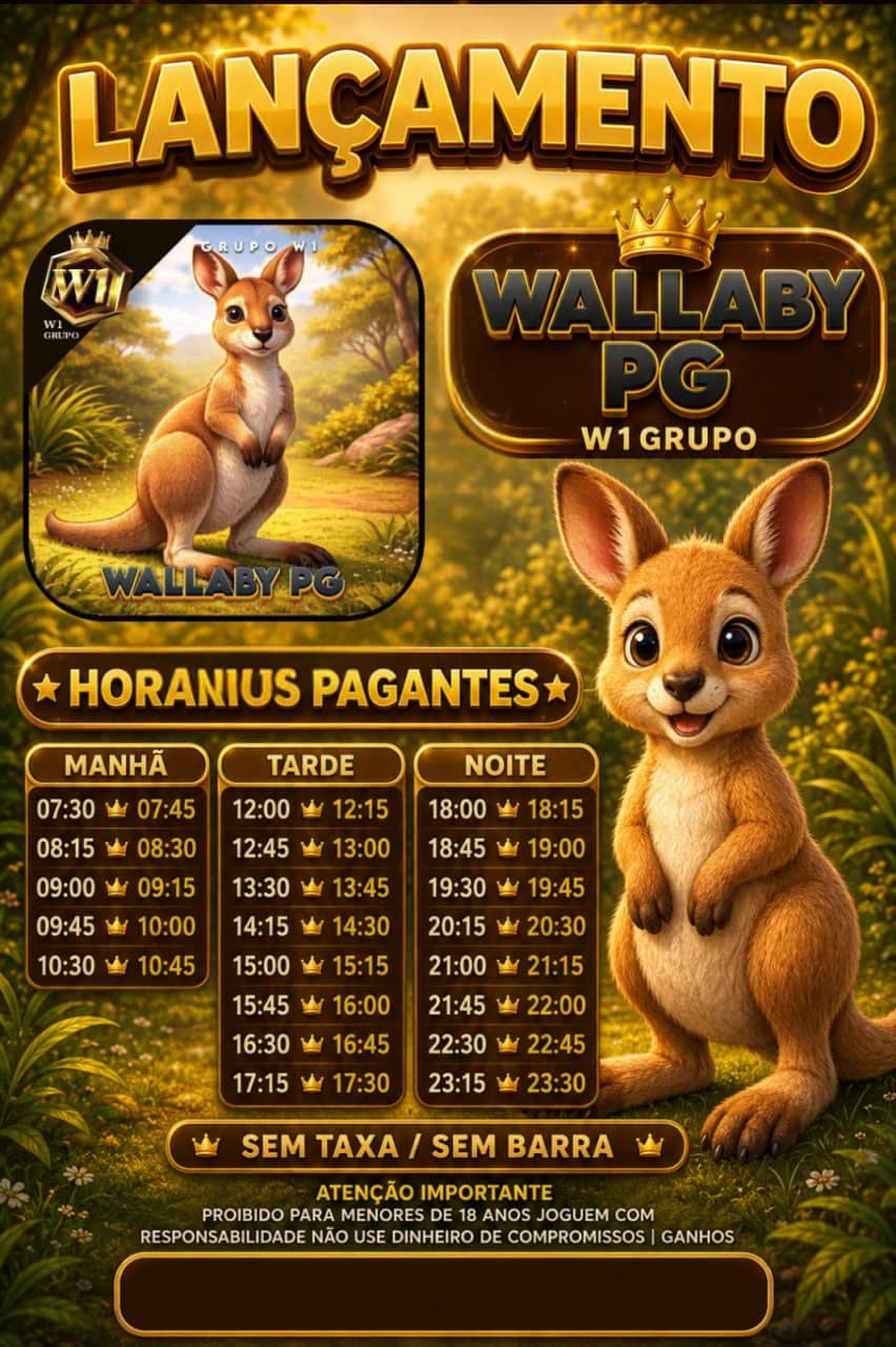 Screenshot da W1 WALLABYYPG.COM