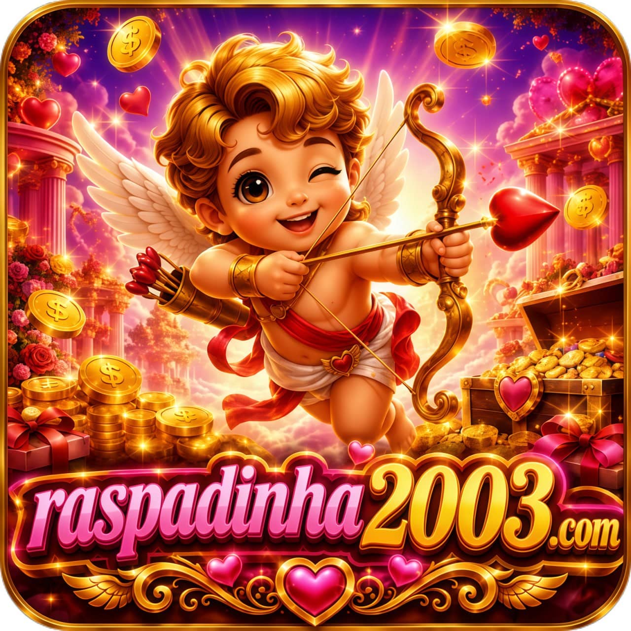 Screenshot da RASPADINHA20023.COM