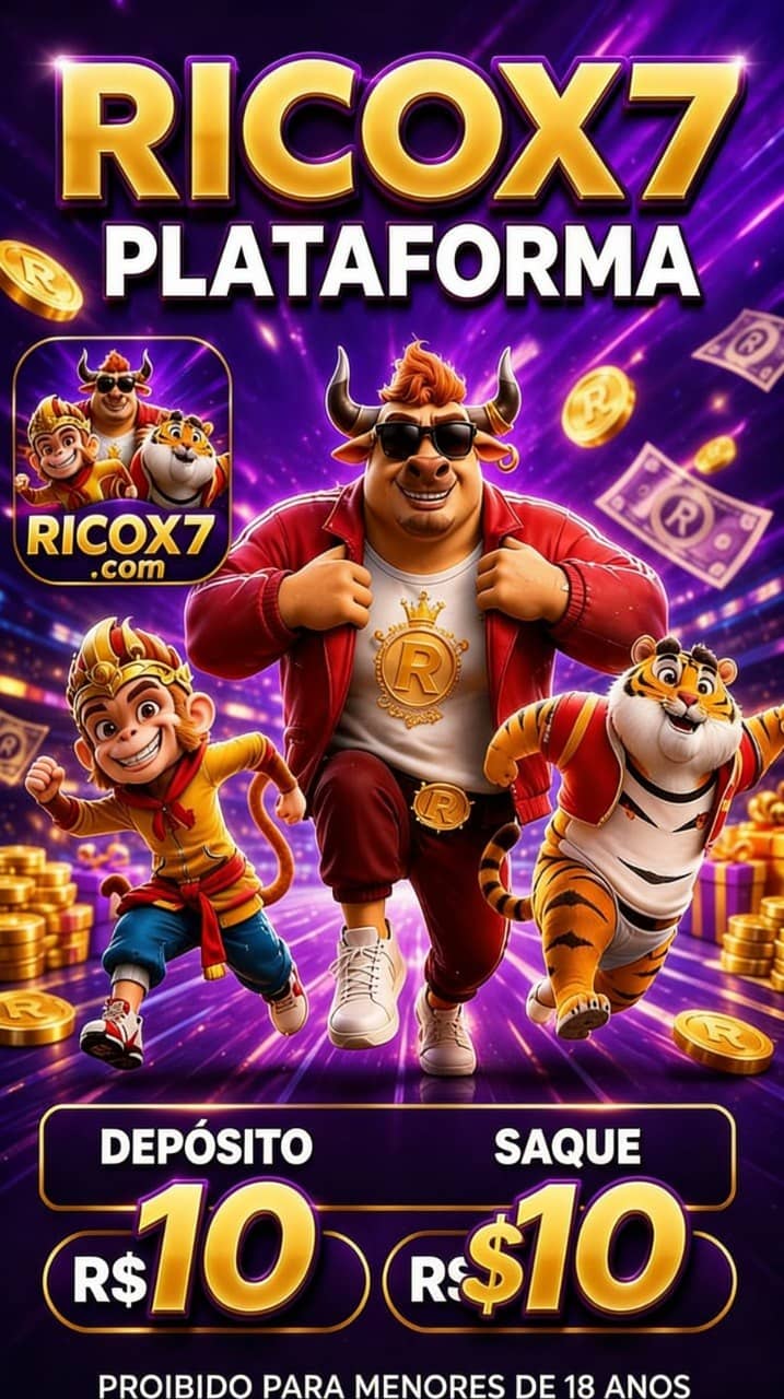 Screenshot da RICOX7.COM