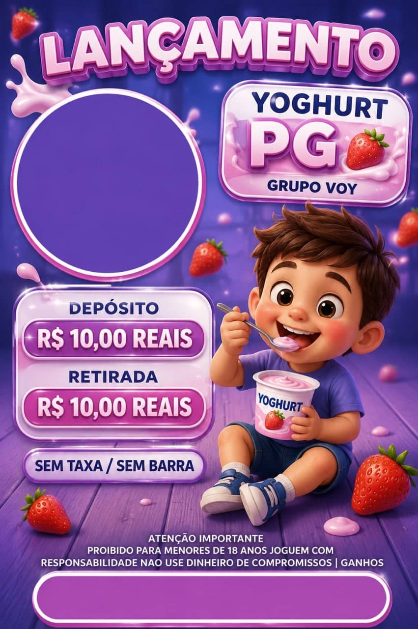 Screenshot da VOY YOGHURTTPG.COM