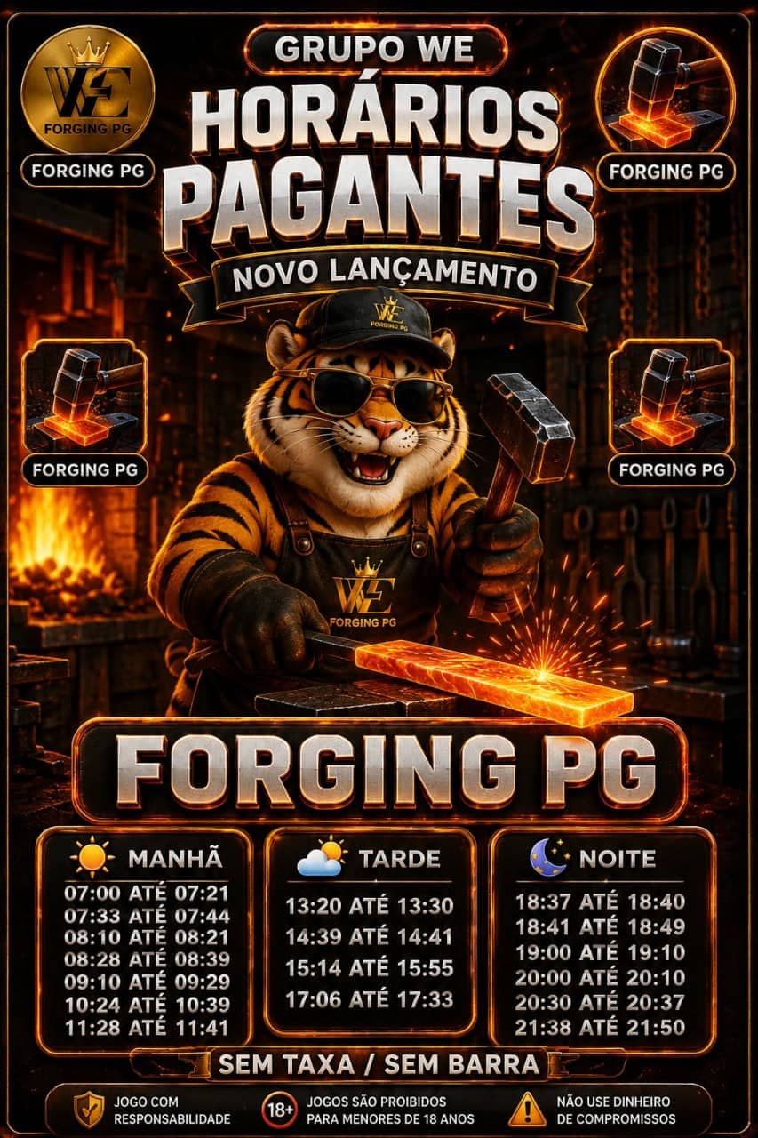 Screenshot da WE FORGINGGPG.COM