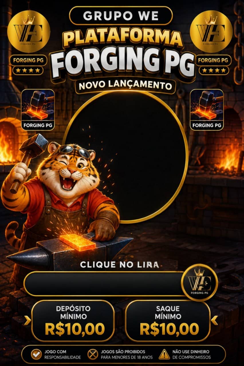 Screenshot da WE FORGINGGPG.COM