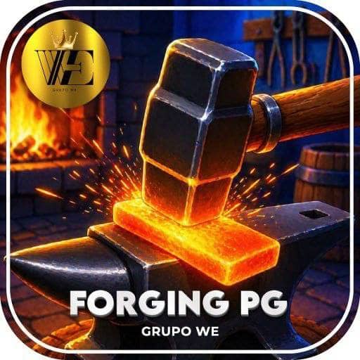 Screenshot da WE FORGINGGPG.COM