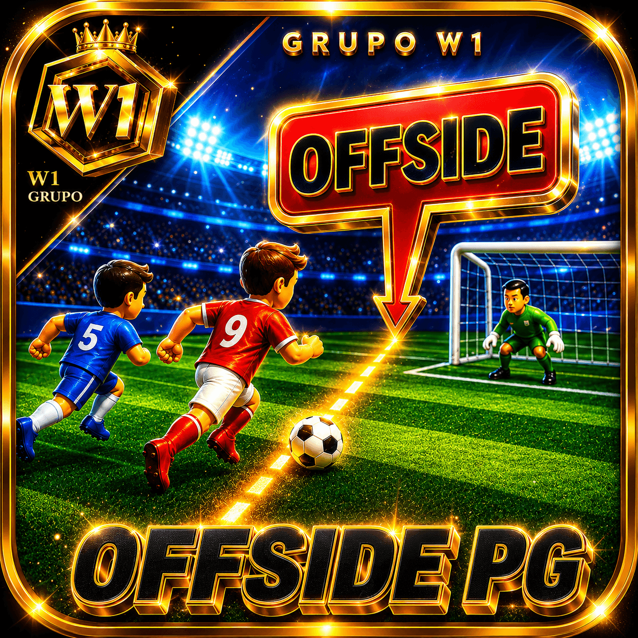Screenshot da W1 OFFSIDEAPG.COM