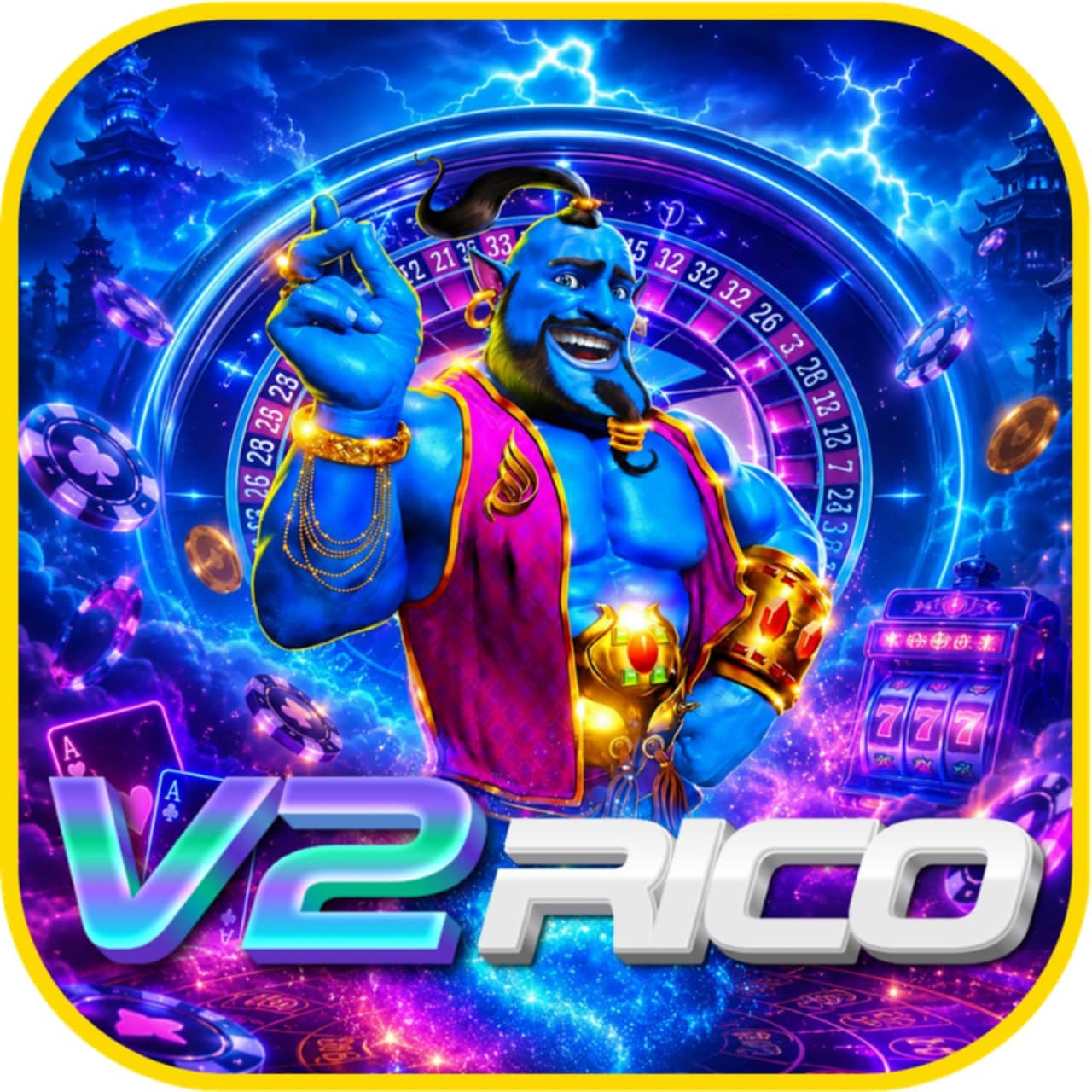Screenshot da V2RICO.COM