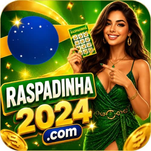 Screenshot da RASPADINHA2024.COM