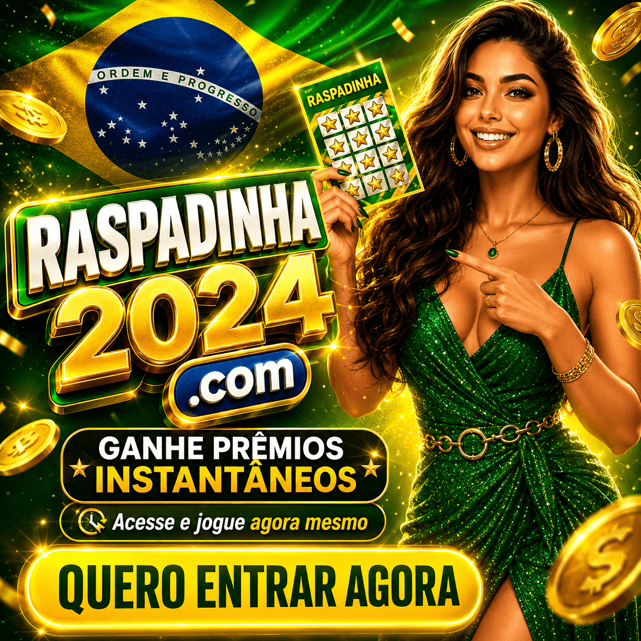 Screenshot da RASPADINHA2024.COM