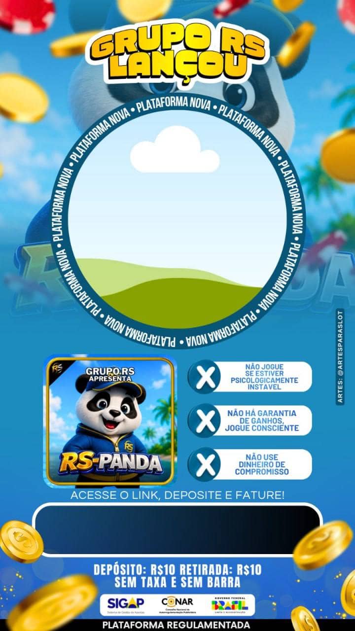 Screenshot da RS PANDA.COM