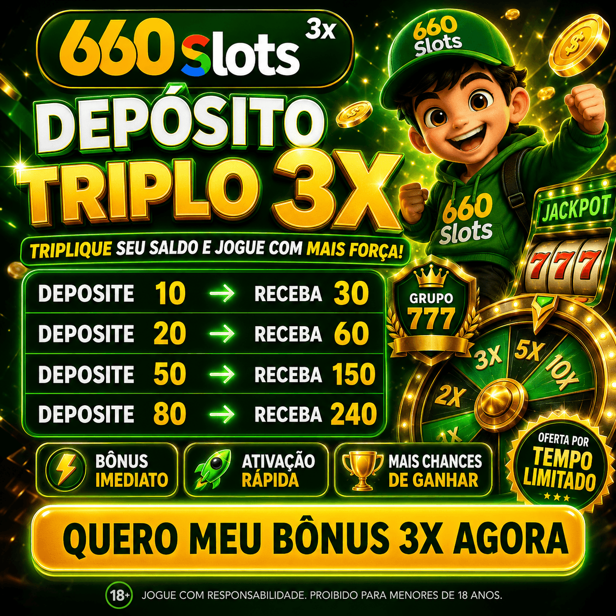 Screenshot da 660SLOT.COM