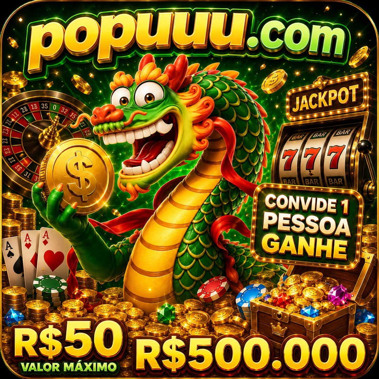 Screenshot da POPUUU.COM