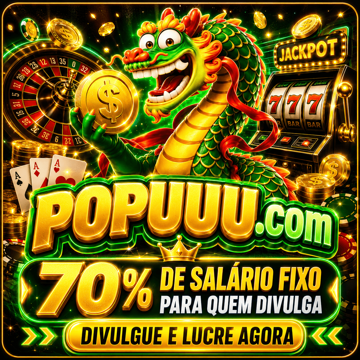 Screenshot da POPUUU.COM