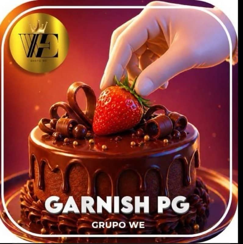 Screenshot da WE GARNISHHPG.COM