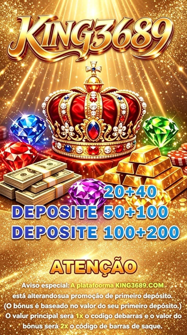 Screenshot da KING3689.COM