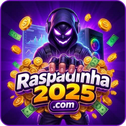 Screenshot da RASPADINHA2025.COM