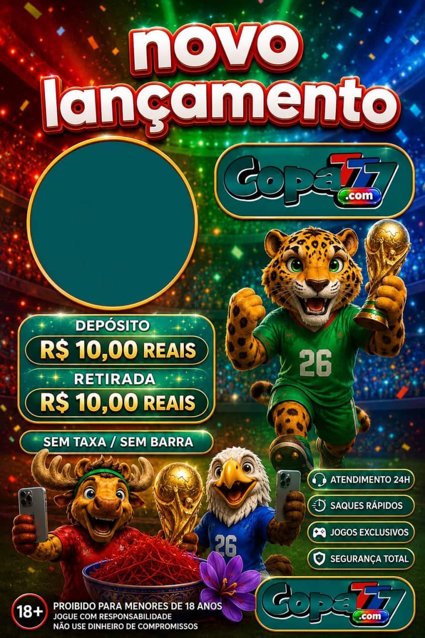 Screenshot da COPA 777.COM