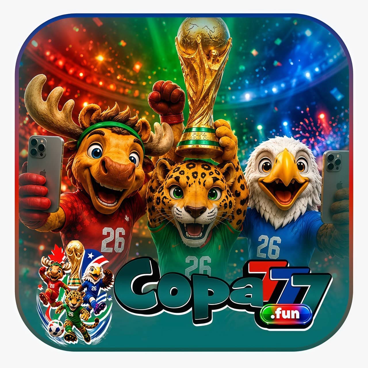 Screenshot da COPA 777.COM