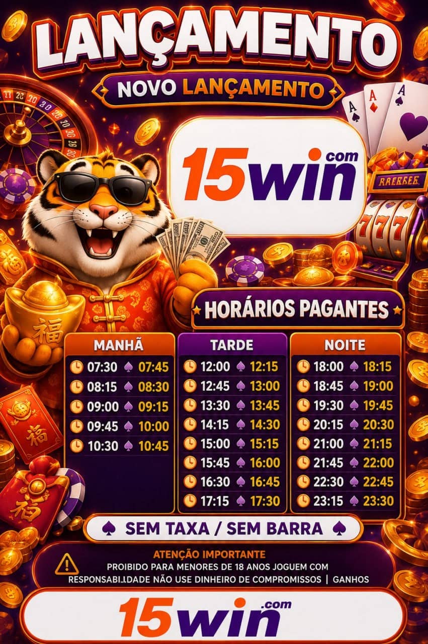 Screenshot da 15WIN011.COM