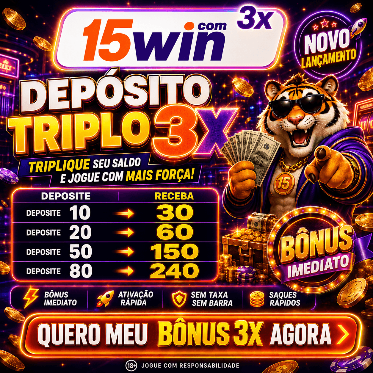 Screenshot da 15WIN011.COM