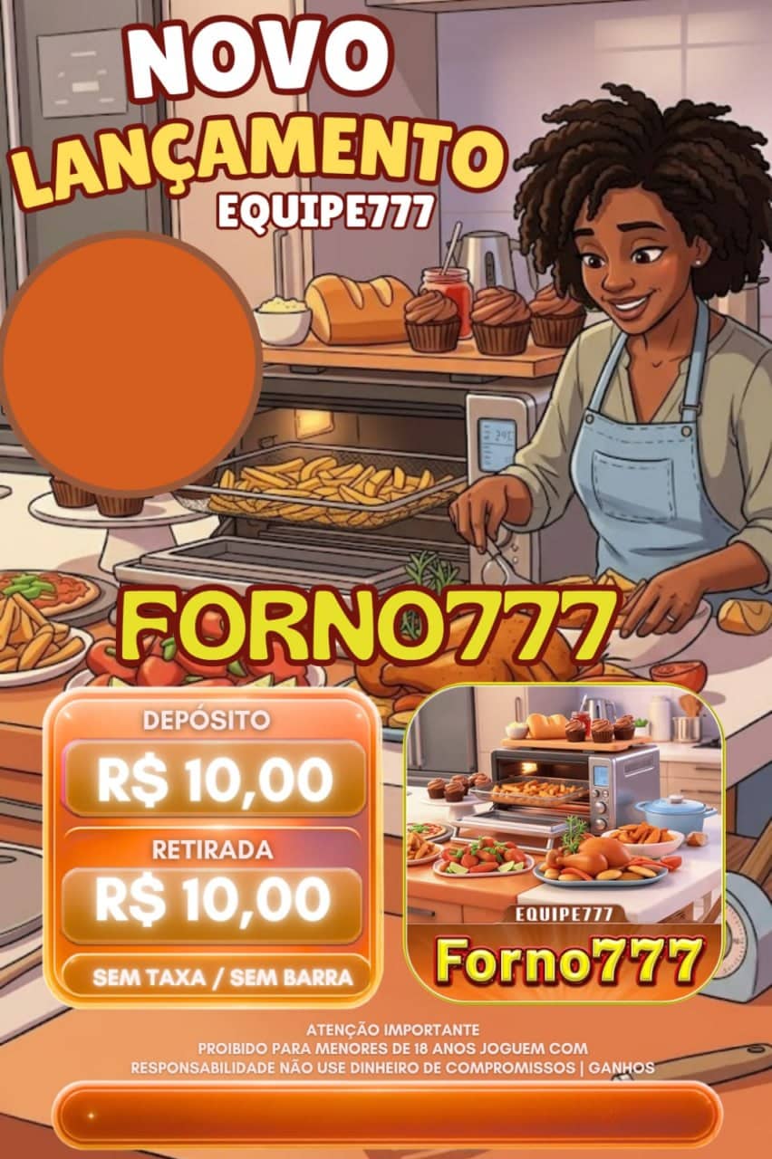 Screenshot da FORNOL777.COM