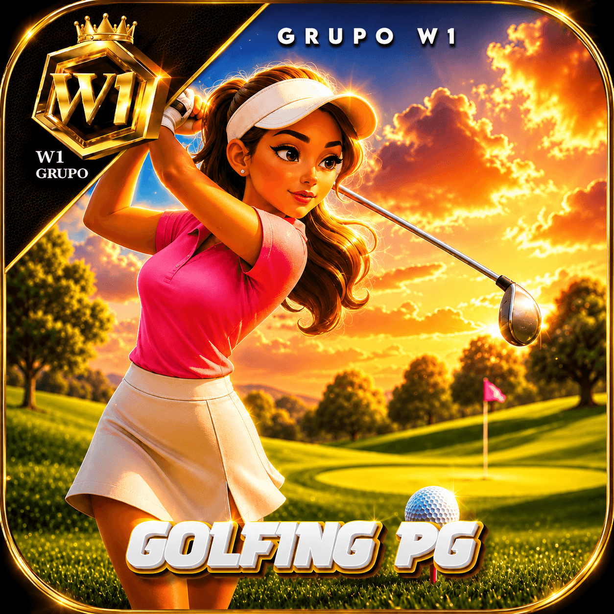 Screenshot da W1 GOLFINGGPG.COM