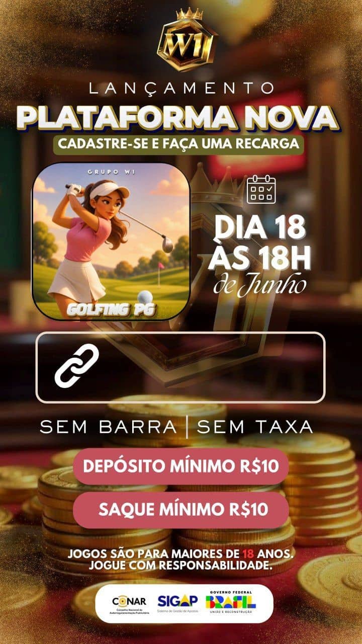 Screenshot da W1 GOLFINGGPG.COM