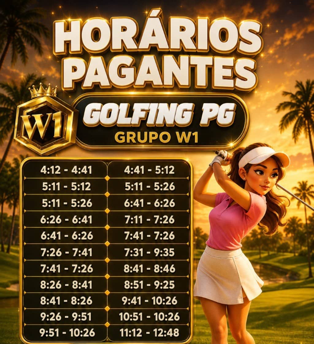Screenshot da W1 GOLFINGGPG.COM