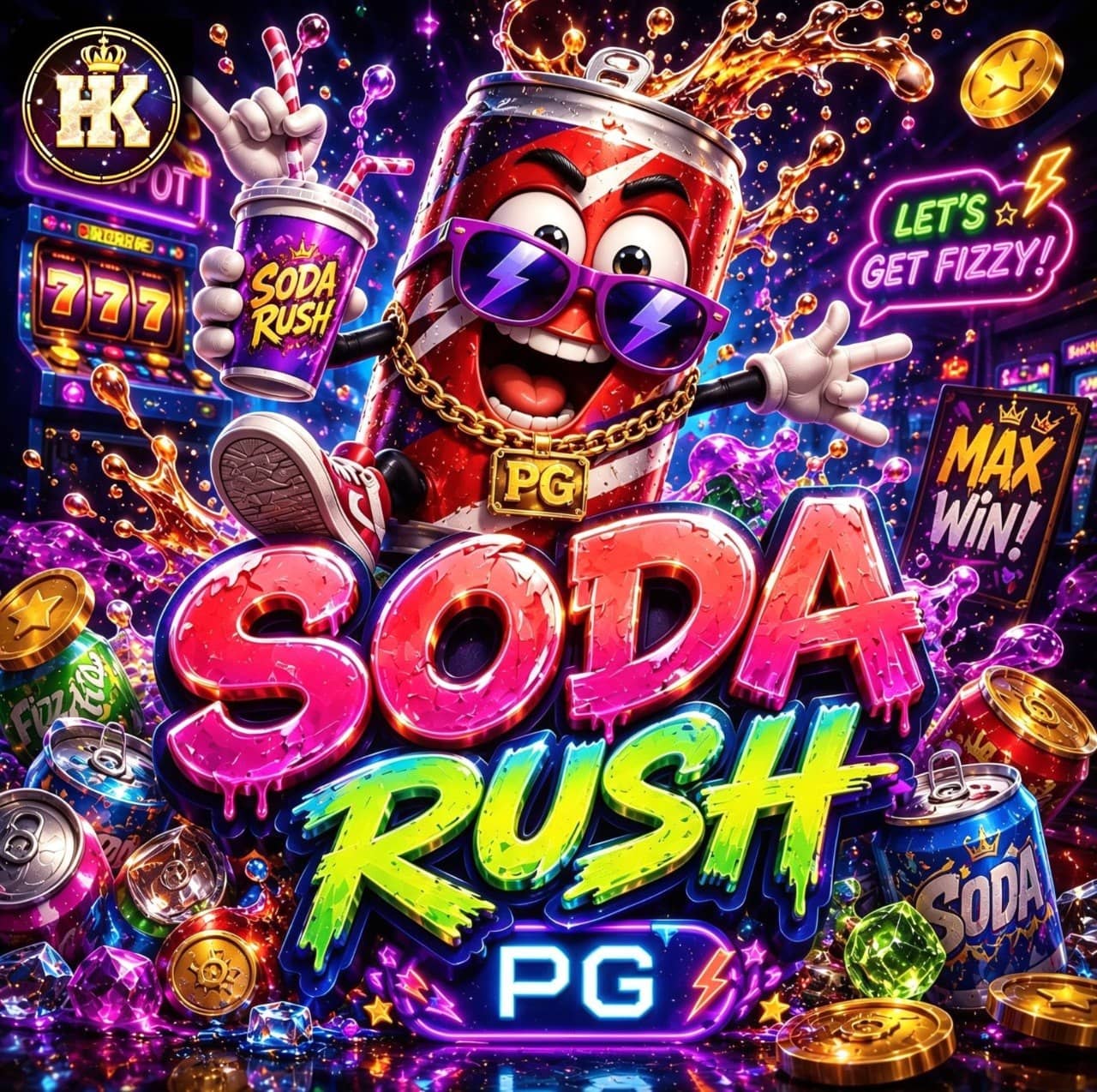 Screenshot da SODARUSHPG.COM