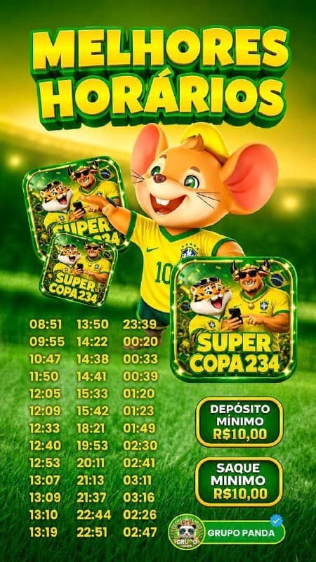 Screenshot da SUPERCOPA1234.COM
