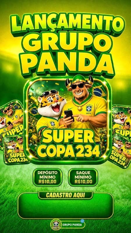 Screenshot da SUPERCOPA1234.COM